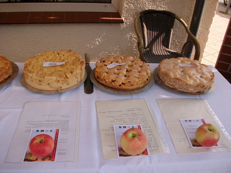 Bild:  1 Bürgermeister Apfelkuchen