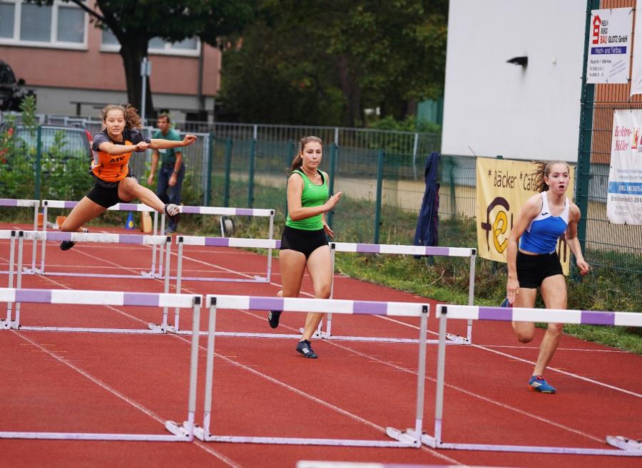 Bild: Hürdensprint