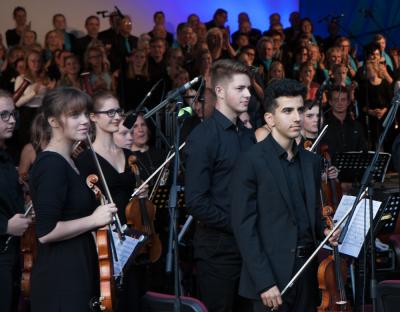 Foto des Albums: Carmina Burana feiert Premiere