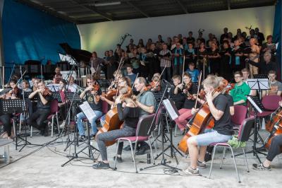 Foto des Albums: Carmina Burana feiert Premiere