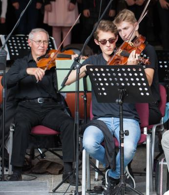 Foto des Albums: Carmina Burana feiert Premiere