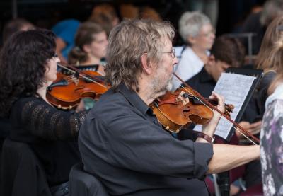 Foto des Albums: Carmina Burana feiert Premiere