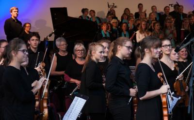 Foto des Albums: Carmina Burana feiert Premiere