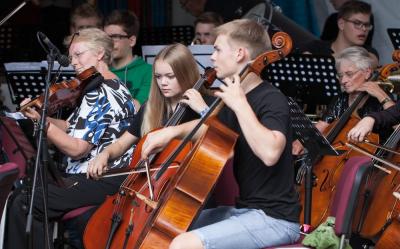 Foto des Albums: Carmina Burana feiert Premiere