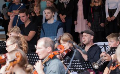 Foto des Albums: Carmina Burana feiert Premiere