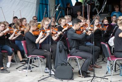 Foto des Albums: Carmina Burana feiert Premiere