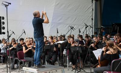 Foto des Albums: Carmina Burana feiert Premiere