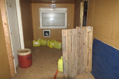 Foto des Albums: Übung im Brandgewöhnungscontainer