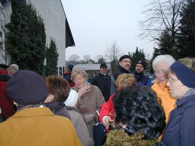 Foto des Albums: 2005 Grünkohlwanderung