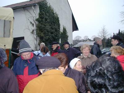 Foto des Albums: 2005 Grünkohlwanderung