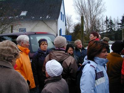 Foto des Albums: 2005 Grünkohlwanderung