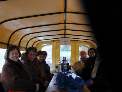 Foto des Albums: 2005 Grünkohlwanderung