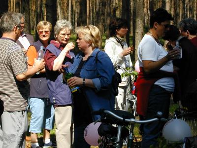 Foto des Albums: 2004 Fahrradtour