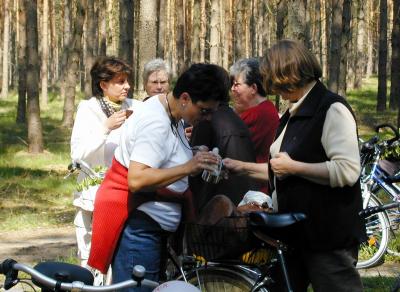 Foto des Albums: 2004 Fahrradtour
