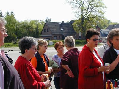 Foto des Albums: 2004 Fahrradtour