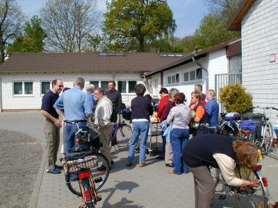 Foto des Albums: 2004 Fahrradtour