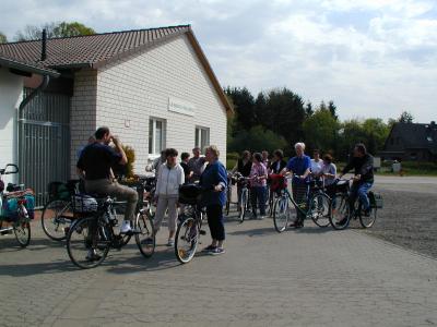 Foto des Albums: 2004 Fahrradtour