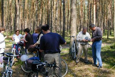 Foto des Albums: 2004 Fahrradtour