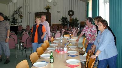 Foto des Albums: 2004 Fahrradtour