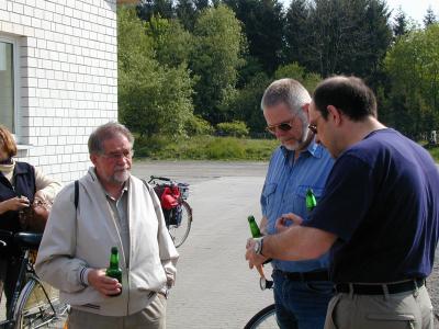 Foto des Albums: 2004 Fahrradtour
