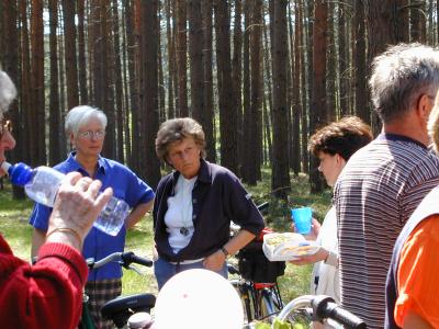 Foto des Albums: 2004 Fahrradtour