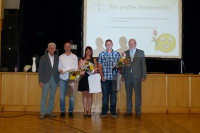 Auszeichnungen durch Fußballkreis Südbrandenburg  (Bild vergrößern)