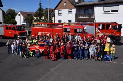 Foto des Albums: 25 Jahre Minifeuerwehr (08. 09. 2018)