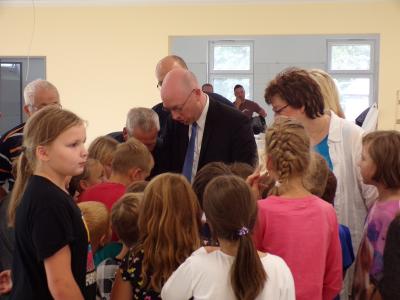 Foto des Albums: Übergabe Fördermittelbescheid duch Minister Hr. Pegel