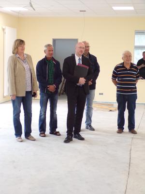 Foto des Albums: Übergabe Fördermittelbescheid duch Minister Hr. Pegel