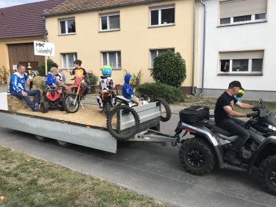 Foto des Albums: Festumzug in Wehnsdorf