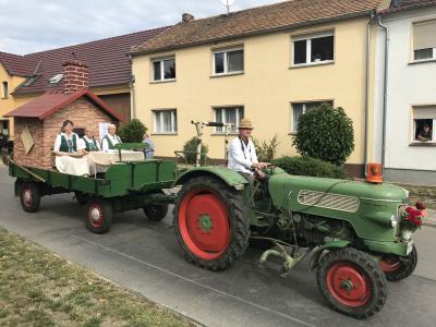 Foto des Albums: Festumzug in Wehnsdorf