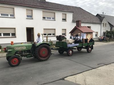 Foto des Albums: Festumzug in Wehnsdorf
