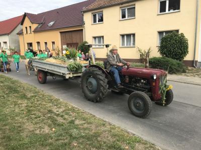 Foto des Albums: Festumzug in Wehnsdorf