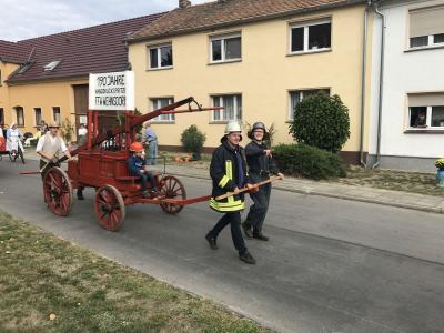 Foto des Albums: Festumzug in Wehnsdorf