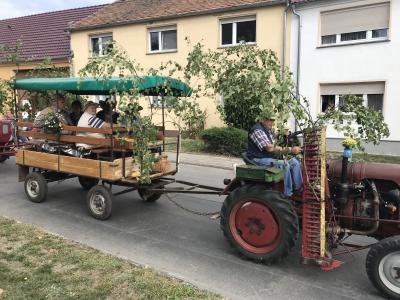 Foto des Albums: Festumzug in Wehnsdorf