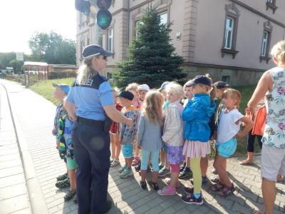 Foto des Albums: Schulwegtraining der ersten Klassen mit der Polizei