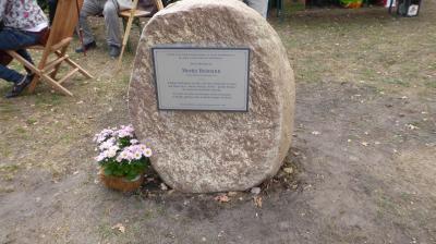 Foto des Albums: Einweihung des Gedenksteins für MORITZ HEIMANN in Rehfelde - OT Werder (17. 09. 2018)