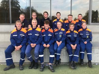 Sonntag: Gruppe "MarGee 2" zur Leistungsspangenabnahme in Timmendorfer Strand 