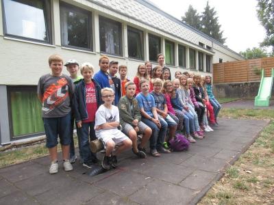 Foto des Albums: Fünftklässler des Wilhelm-Hofmann-Gymnasiums zum ersten Mal auf Klassenfahrt (17.09.2018)
