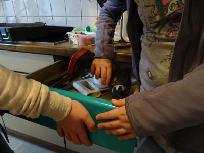 Foto des Albums: Renovierung des Jugendtreffs