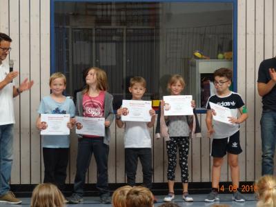 Foto des Albums: „fit4future“ Aktionstag an der Grundschule NORD