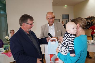 Foto des Albums: Baby-Begrüßung