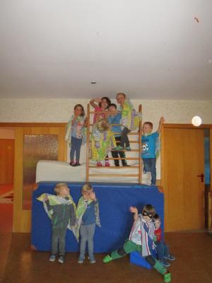 Fotoalbum Im Alltag des Kindergartens