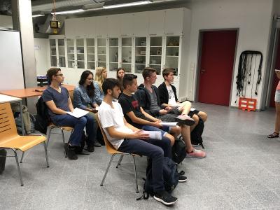 Foto des Albums: Physik-LK der MSS 13 besucht Workshop an der Universität Mainz (28.09.2018)