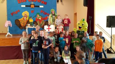 Foto des Albums: Tag der Zahngesundheit Klasse 3a