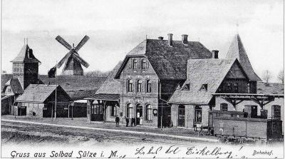 Foto des Albums: Historischer Bahnhof Bad Sülze wird zur modernen Wohnanlage