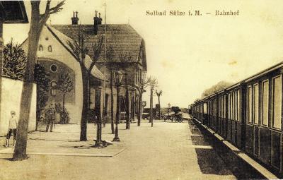 Foto des Albums: Historischer Bahnhof Bad Sülze wird zur modernen Wohnanlage