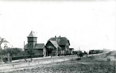 Foto des Albums: Historischer Bahnhof Bad Sülze wird zur modernen Wohnanlage
