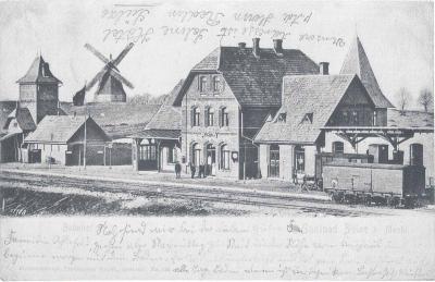Foto des Albums: Historischer Bahnhof Bad Sülze wird zur modernen Wohnanlage