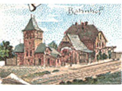Foto des Albums: Historischer Bahnhof Bad Sülze wird zur modernen Wohnanlage